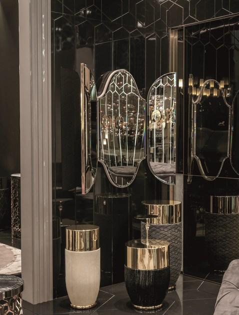 Longhi Овальное настенное зеркало Loveluxe 2013 – nobles collection Y 345 - Вид №6