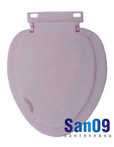 1699 Крышка сиденье для унитаза АКВАКОМ  - Вид №1