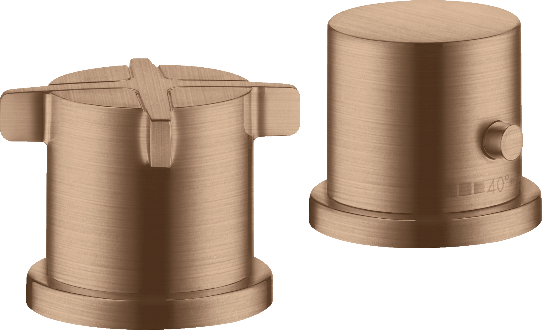 36412310 Термостатический смеситель для ванны на 2 отверстия AXOR CITTERIO E