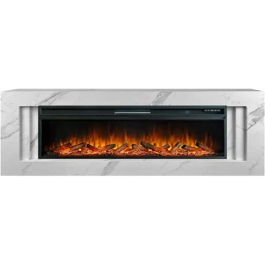 Каминокомплект Royal Flame Line SFT Vision 60 LOG LED 1.5 кВт цвет белый 89395541 STLM-2041233