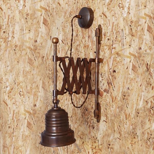 Mullan Lighting Бра ручной работы из латуни  Mlwl195  - Вид №4