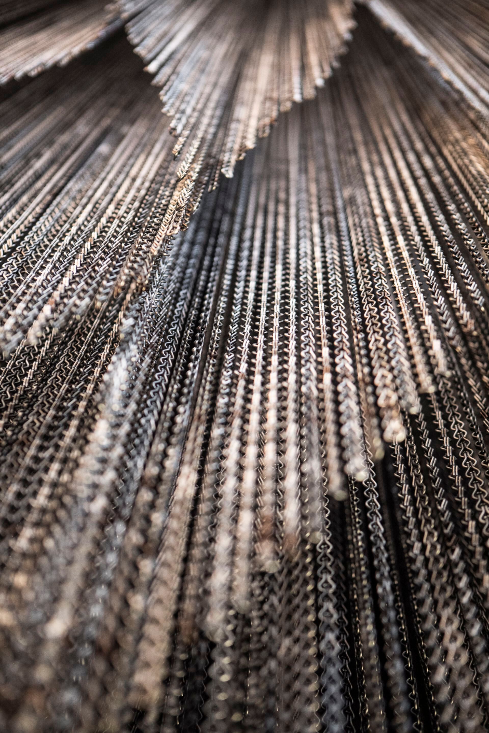 Алюминиевая проволочная палатка Kriskadecor WALLCOVERING - CASA BATLLÓ ARCH-00128672 - Вид №4