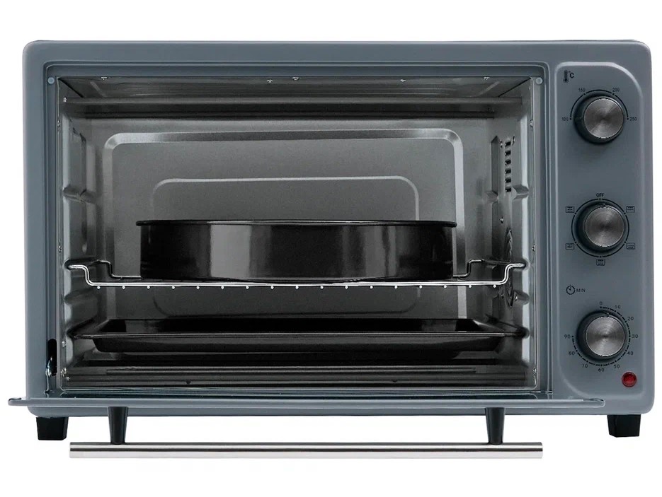 9146420 Мини-печь Oasis M-S45GR серый STDN-0075006 - Вид №3