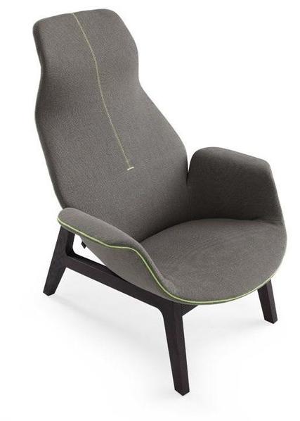 Poliform Кресло из ткани с подголовником Ventura sun-id-1457074 - Вид №11