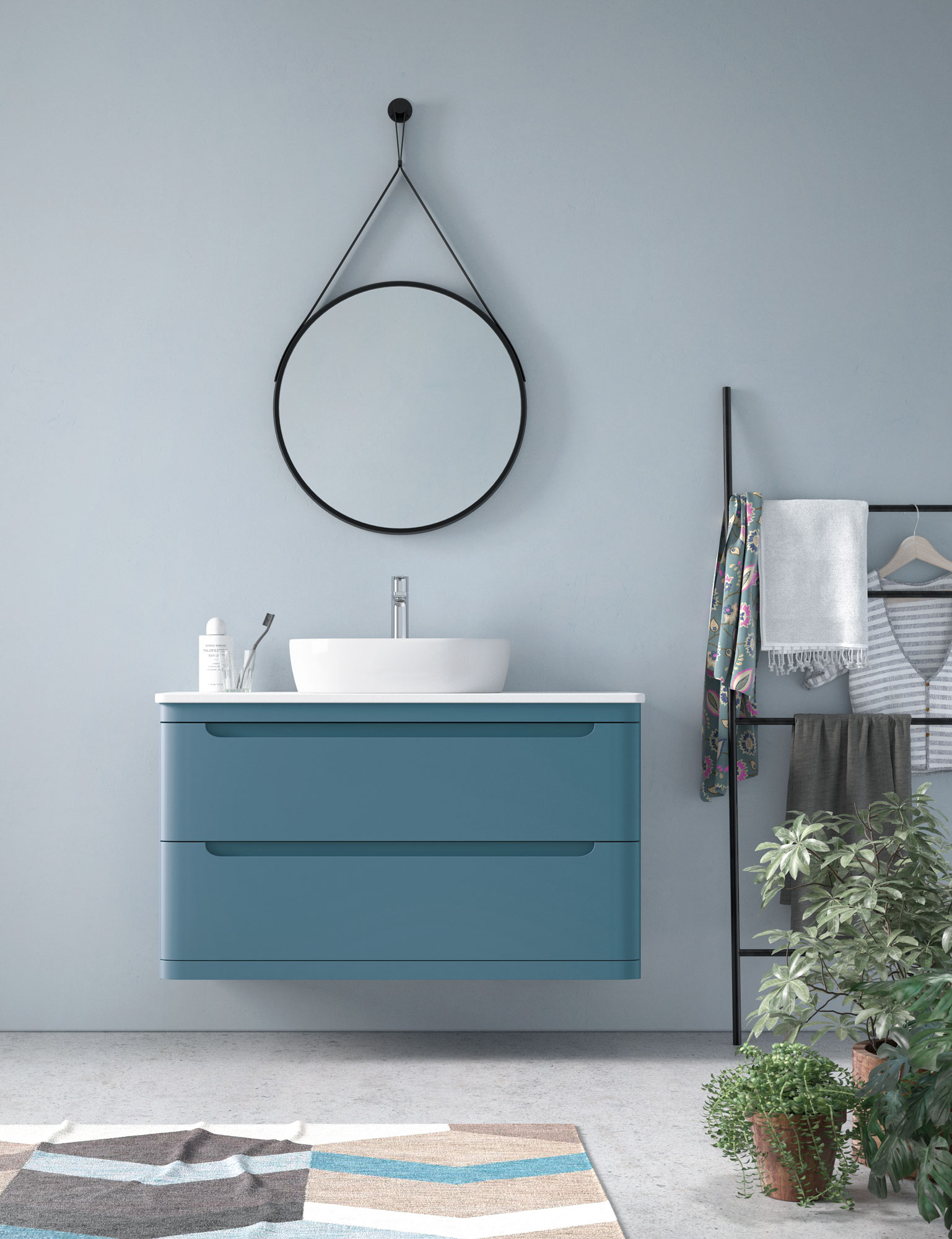 Комплекты мебели для ваннойLOOP Collection Avila Dos AVST11 - Вид №3