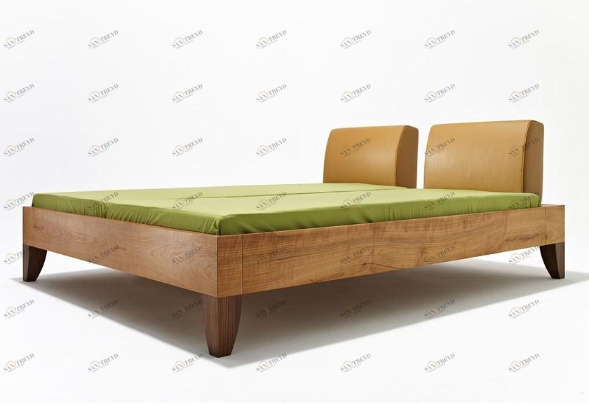sixay furniture Двуспальная кровать из дерева Mamma sun-id-1357910