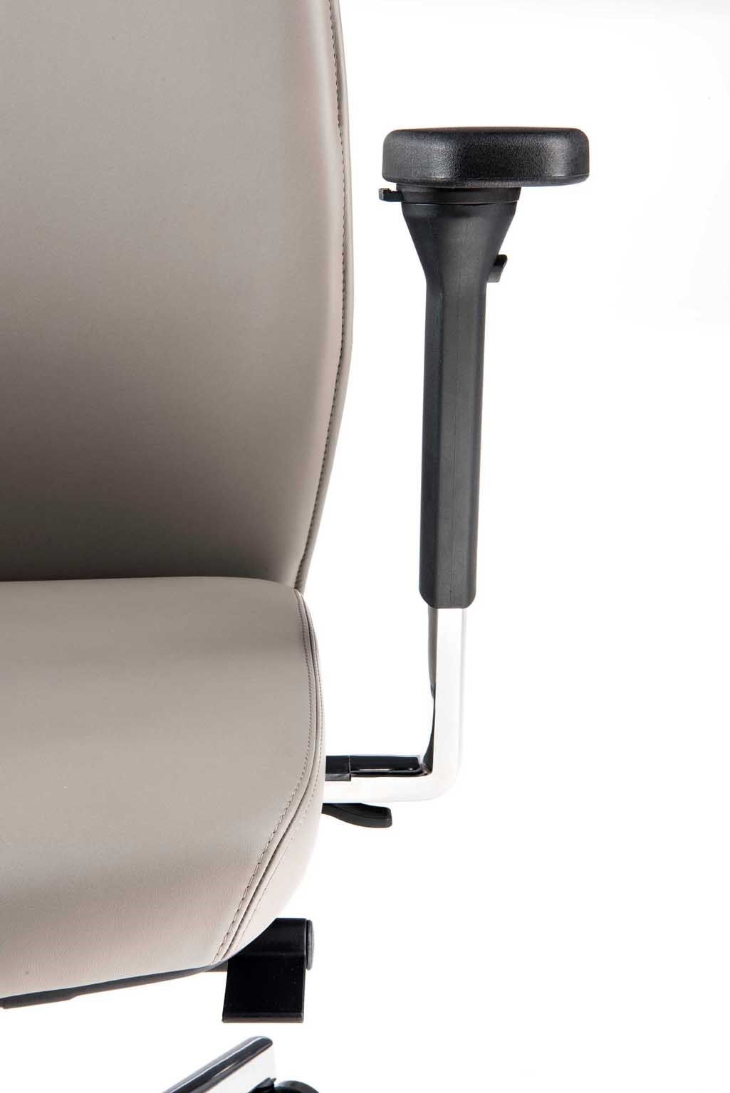 Кожаный операционный офисный стул с подлокотниками ESTEL GROUP Easy B ARCH-00131908 - Вид №12
