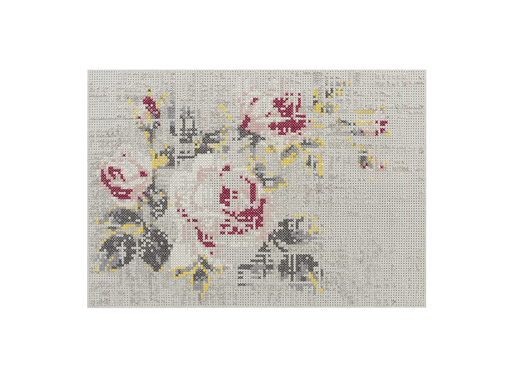 070611 Ковер Flowers. Natural 170x240 см GAN Canevas - Вид №1