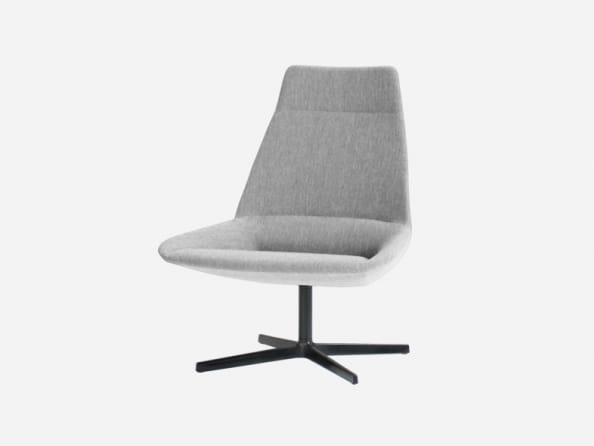 Тканевое вращающееся кресло INCLASS Dunas XL ARCH-00038385 - Вид №1