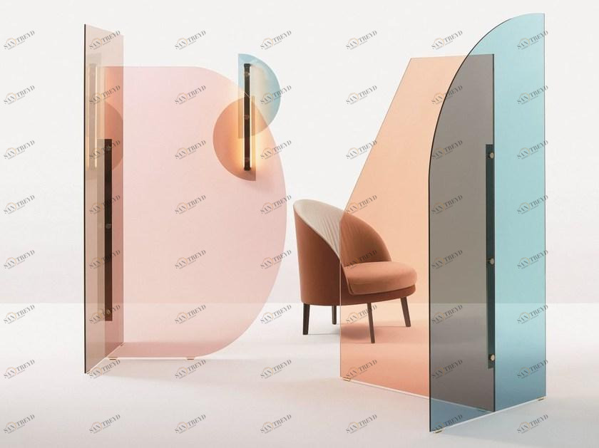 arflex Перегородка из цветного стекла sun-id-1500071