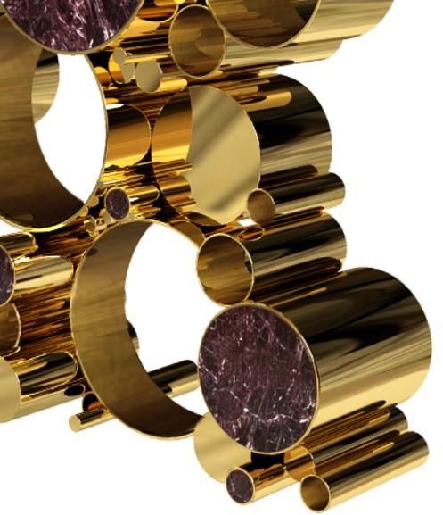 Malabar Прямоугольная консоль из латуни Wanderlust sun-id-1409351 - Вид №6