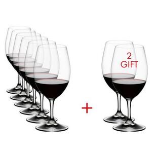 Набор фужеров Ouverture Magnum, 530 мл, 8 шт., бессвинцовый хрусталь