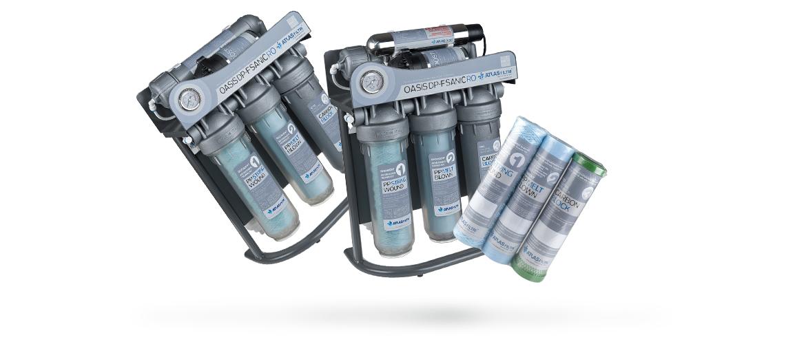 ATLAS FILTRI  Фильтр обратного осмоса OASIS DP-F SANIC PUMP  - Вид №2