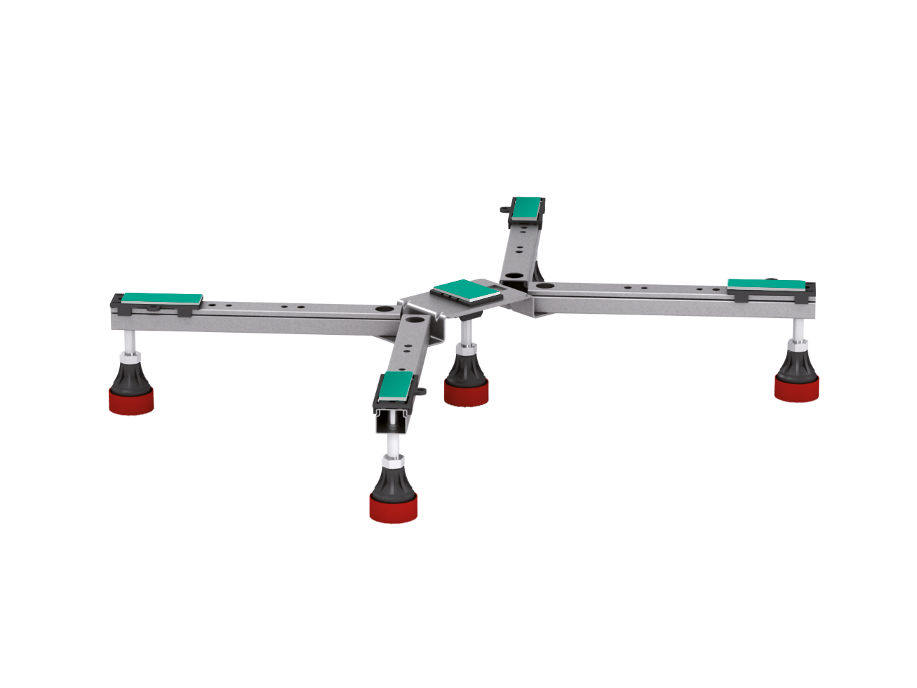 150140 MEPA  Подставки для душевых поддонов BW-5 SF 