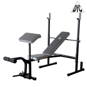 D3802 d3802 силовая скамья со стойками DFC