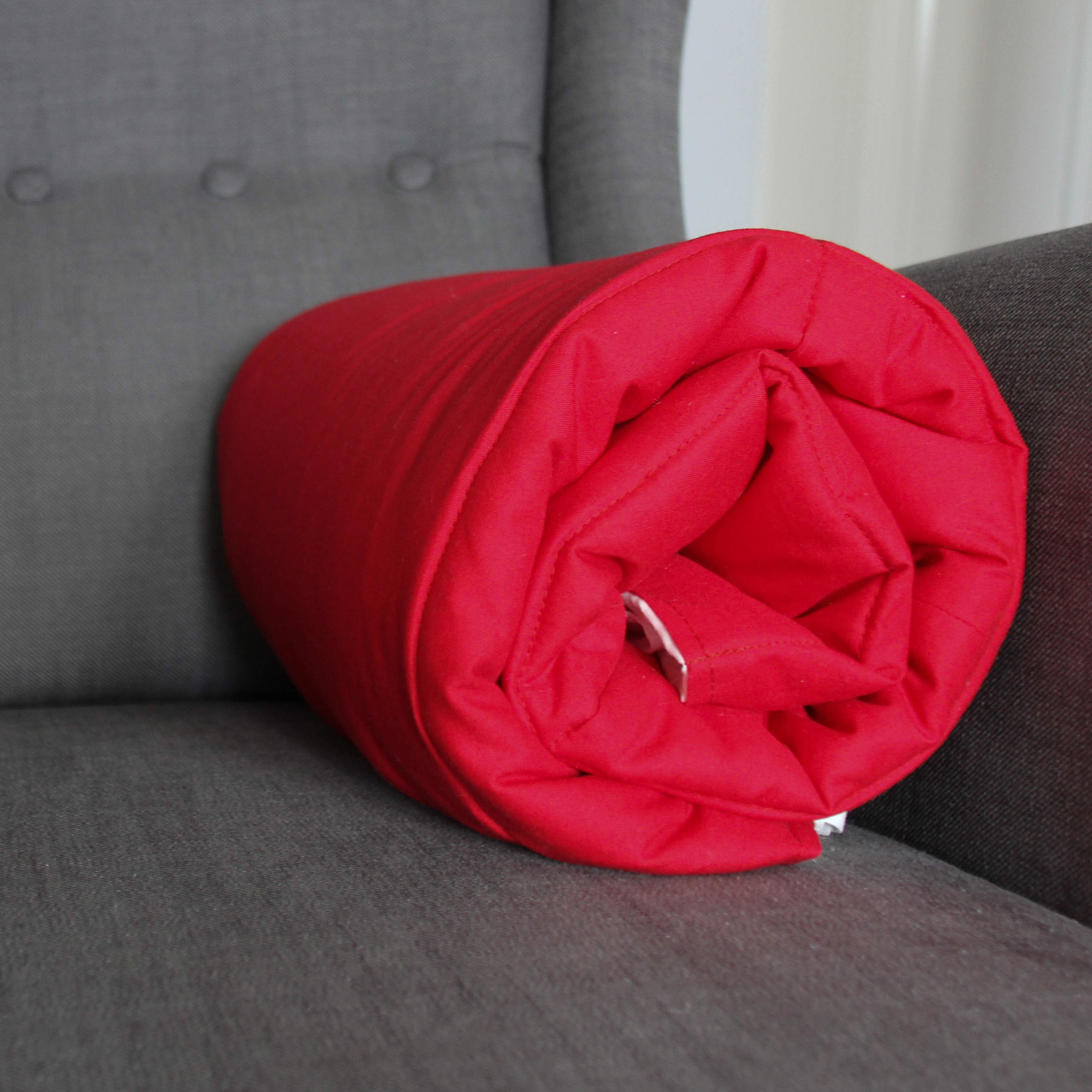 Игровой коврик стеганый Simple Red VAMVIGVAM SIMPLE RED 281597 Красный Santreyd  - Вид №3