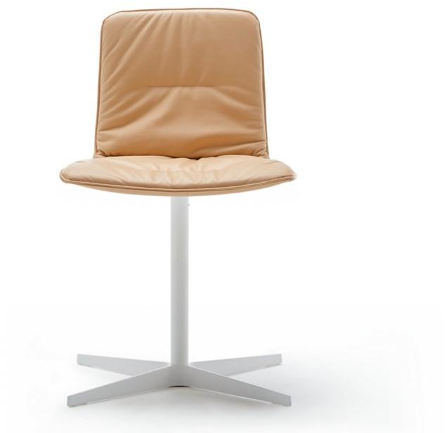 Viccarbe 4-спицевый стул из ткани Klip sun-id-1473018 - Вид №2