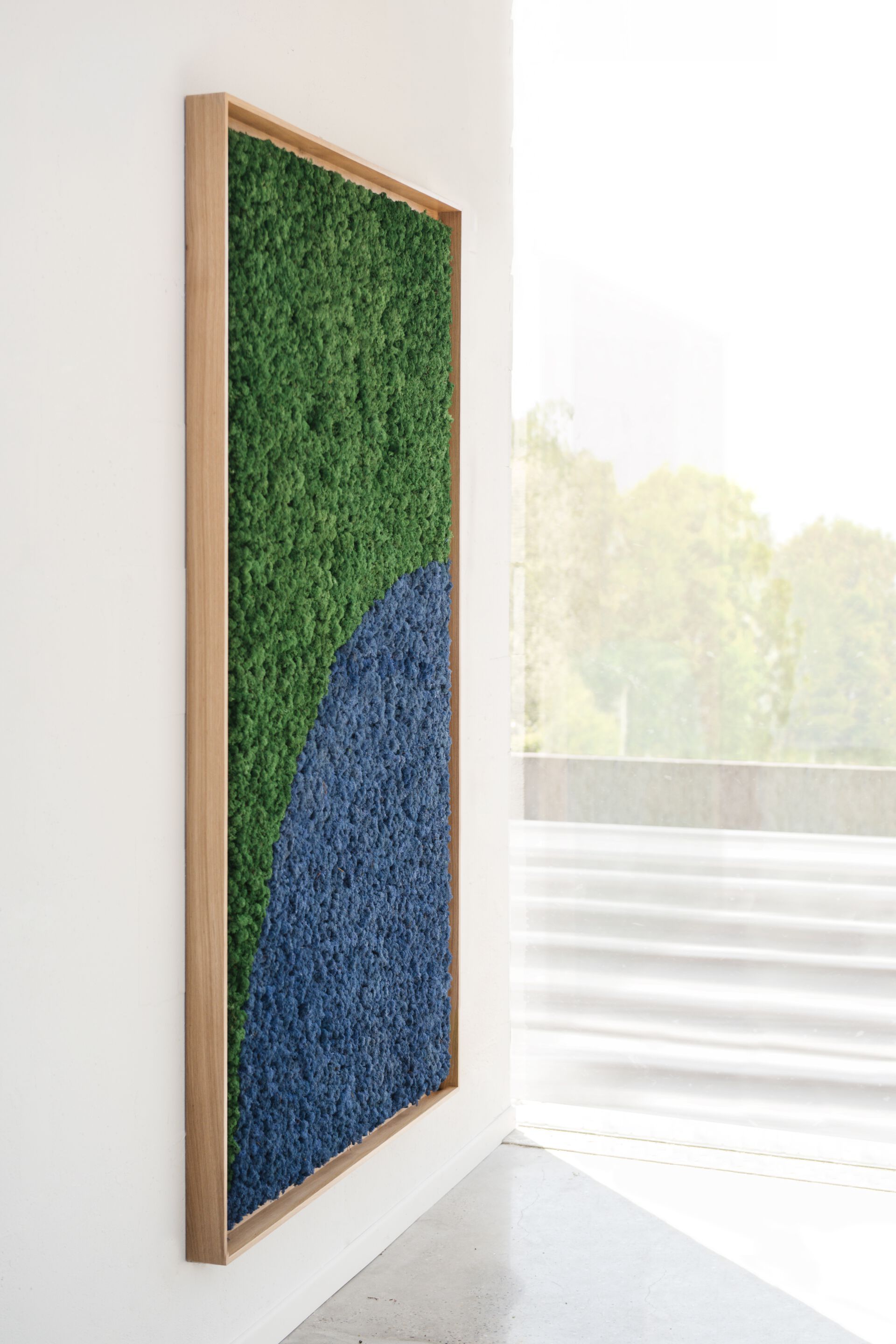 Акустическая панель из мха GREENMOOD FRAMED HARMONY ARCH-00128753 - Вид №2