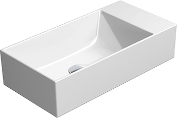 9486011 Накладная раковина на столешницу  овальная GSI ceramica  - Вид №3