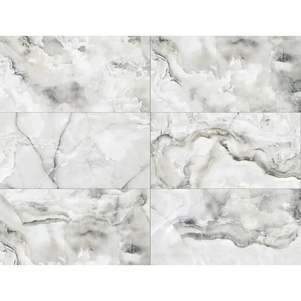INCOLOR Agat Blue — керамогранит 60х120 см с полированной поверхностью 86354565 Marble STLM-0068040 - Вид №2