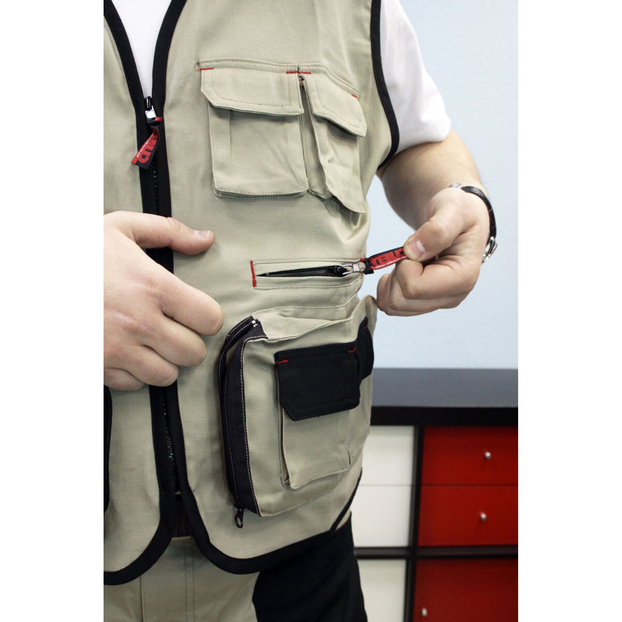 82859343 Жилет Спец-Авангард, размер 48-50/170-176 Santreyd  - Вид №5