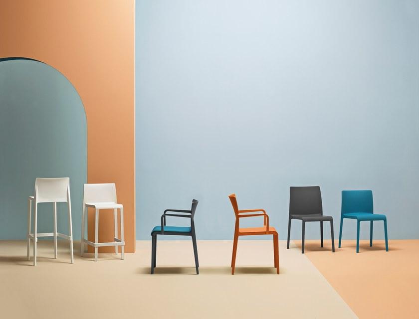 Pedrali Дизайнерский пластиковый стул Volt 670 - Вид №11