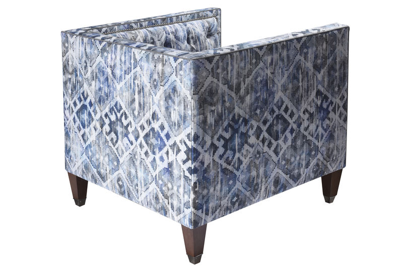 LU023A Сислей Кресло ijlbrown  - Вид №4