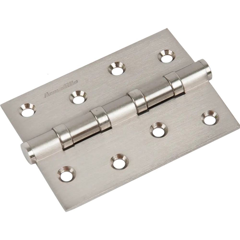 Петля универсальная 4500C SN 100x75x3 мм сталь цвет матовый никель ARMADILLO STLM-2046135