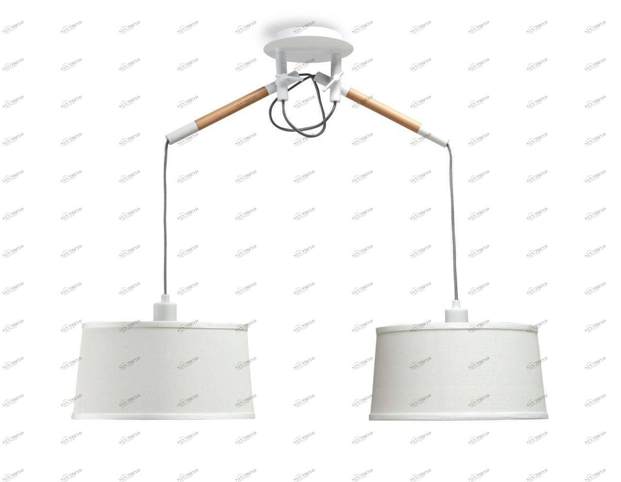 Подвесной светильник Mantra Nordica 4930 MANTRA ДИЗАЙНЕРСКИЕ, NORDICA WHITE 086401 Белый 