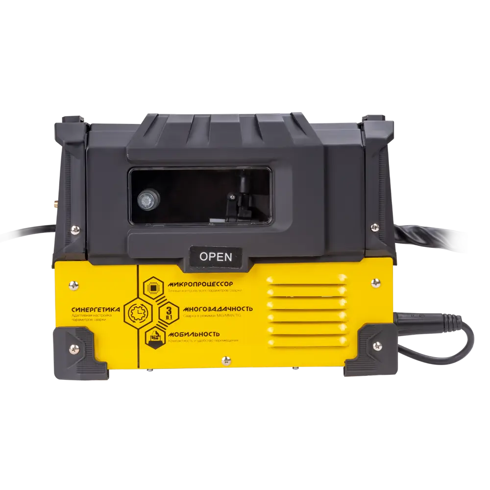 FoxWeld Сварис 160 Комби Synergy - профессиональный сварочный инвертор 83419383 STLM-0041232 - Вид №5