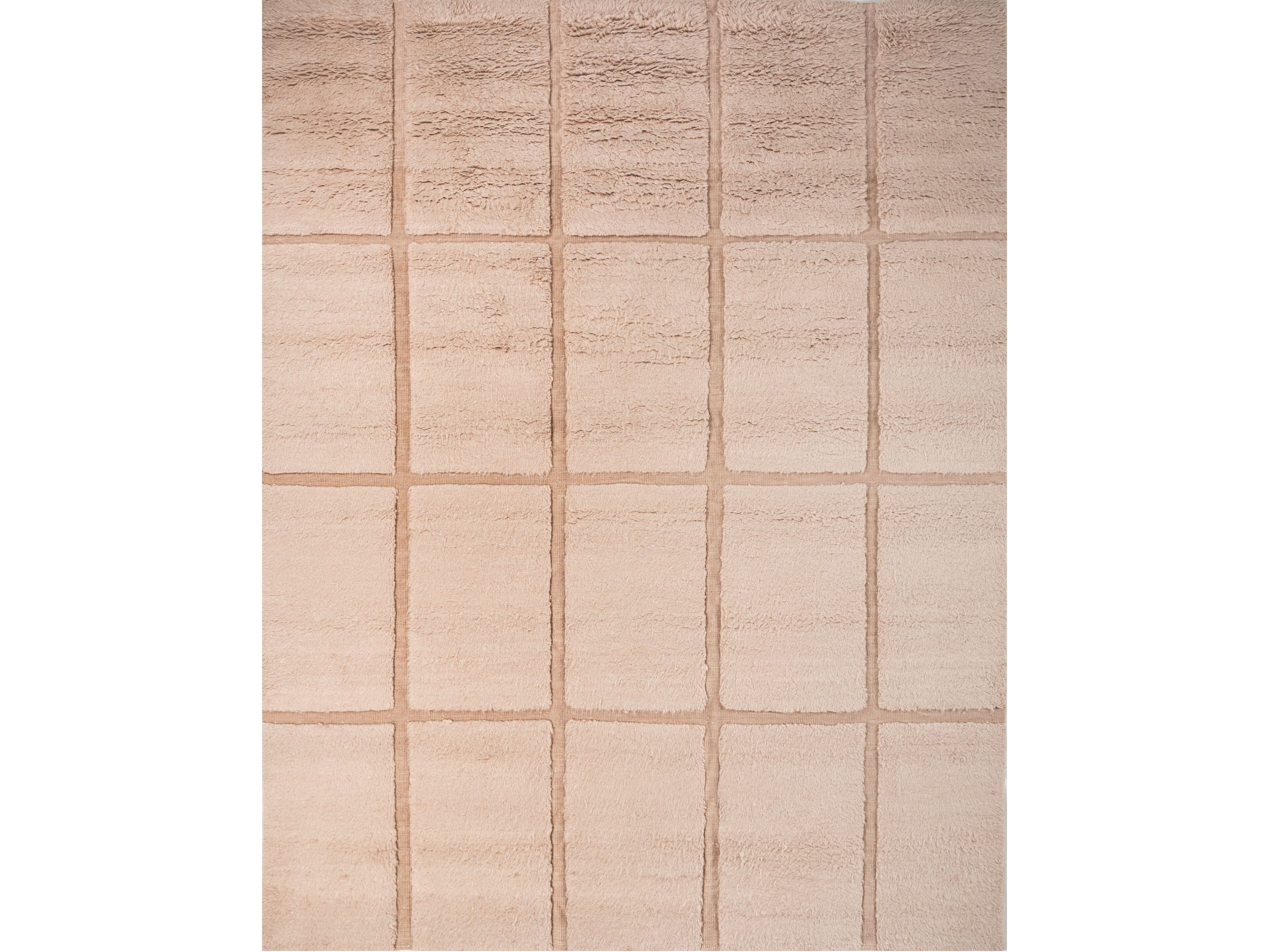 Прямоугольный ковер ручной работы из шерсти Jaipur Rugs Zuri ARCH-00087688 - Вид №1