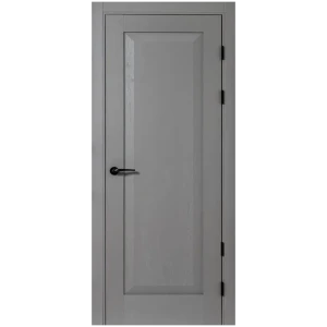 Межкомнатная дверь PORTIKA Альпика 90×220 см графит вуд 88914889