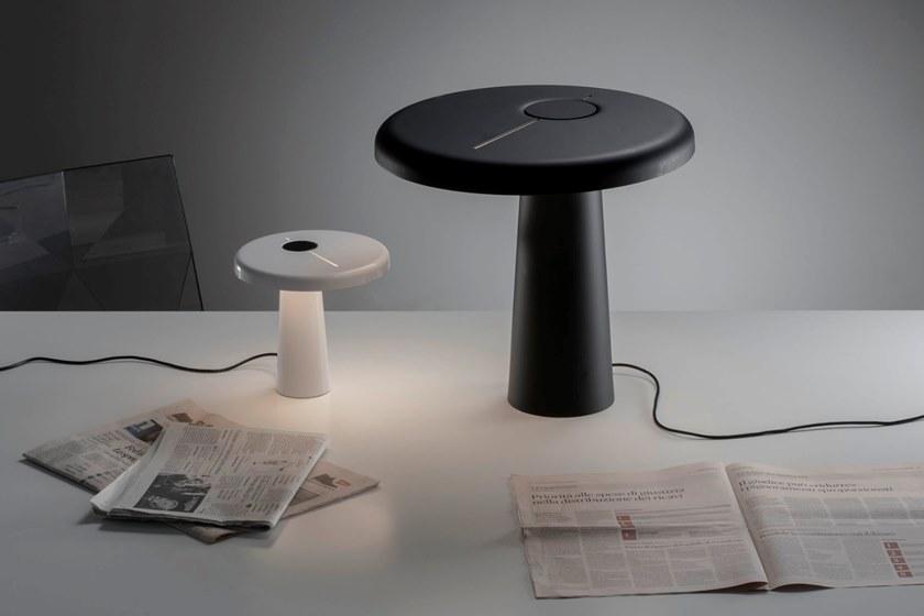 Martinelli Luce Настольная лампа из смолы LED с диммером  824  - Вид №7