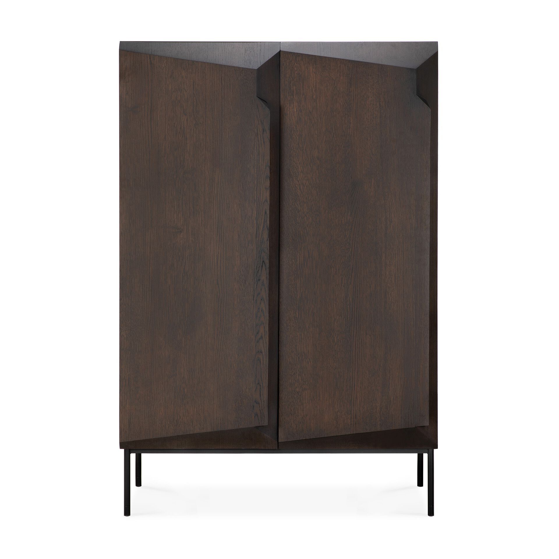 Шкаф из красного дерева с распашными дверцами Ethnicraft Лестницы ARCH-00130574 - Вид №1