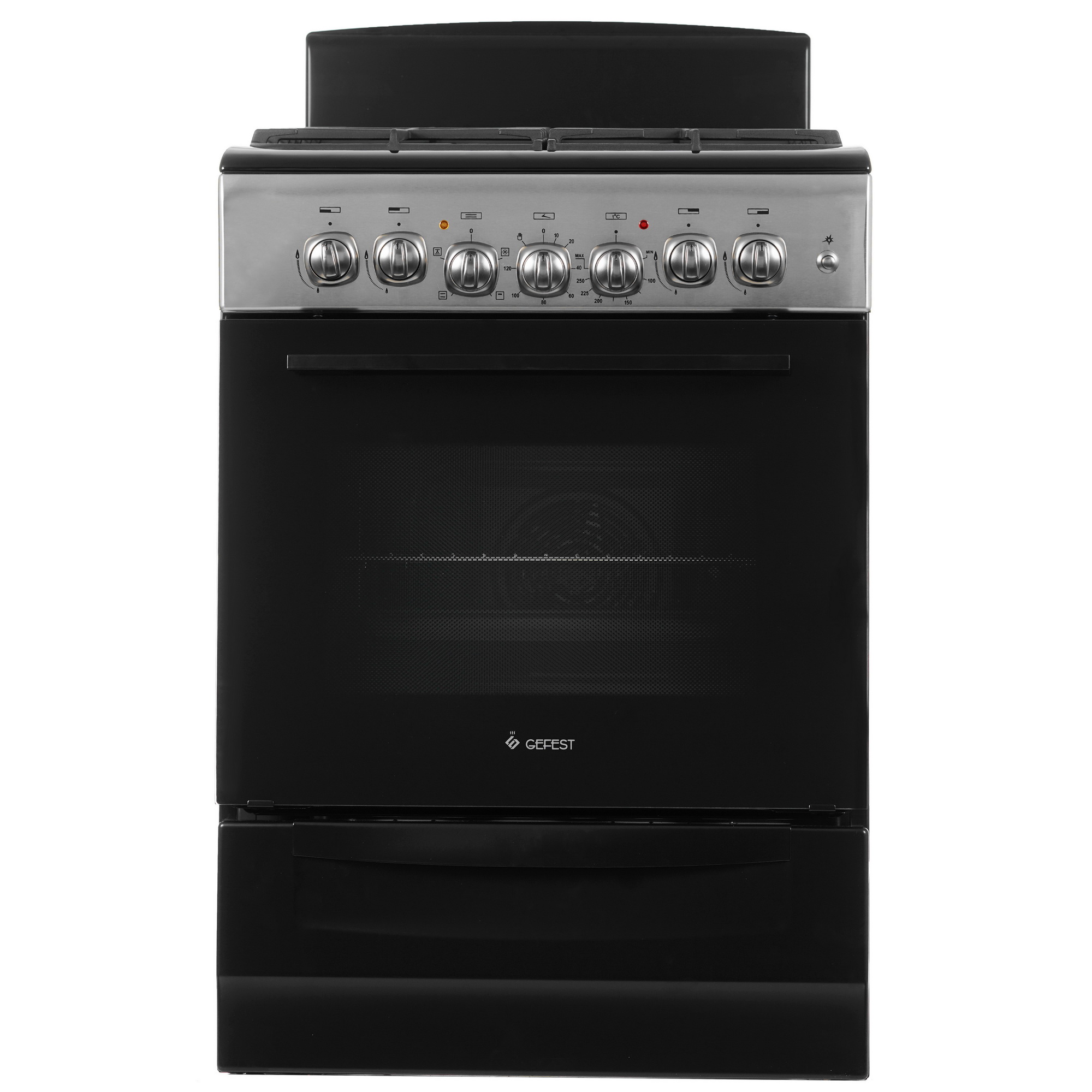 9055695 Комбинированная плита Gefest ПГЭ 6102-01 0194 черный STDN-0026877