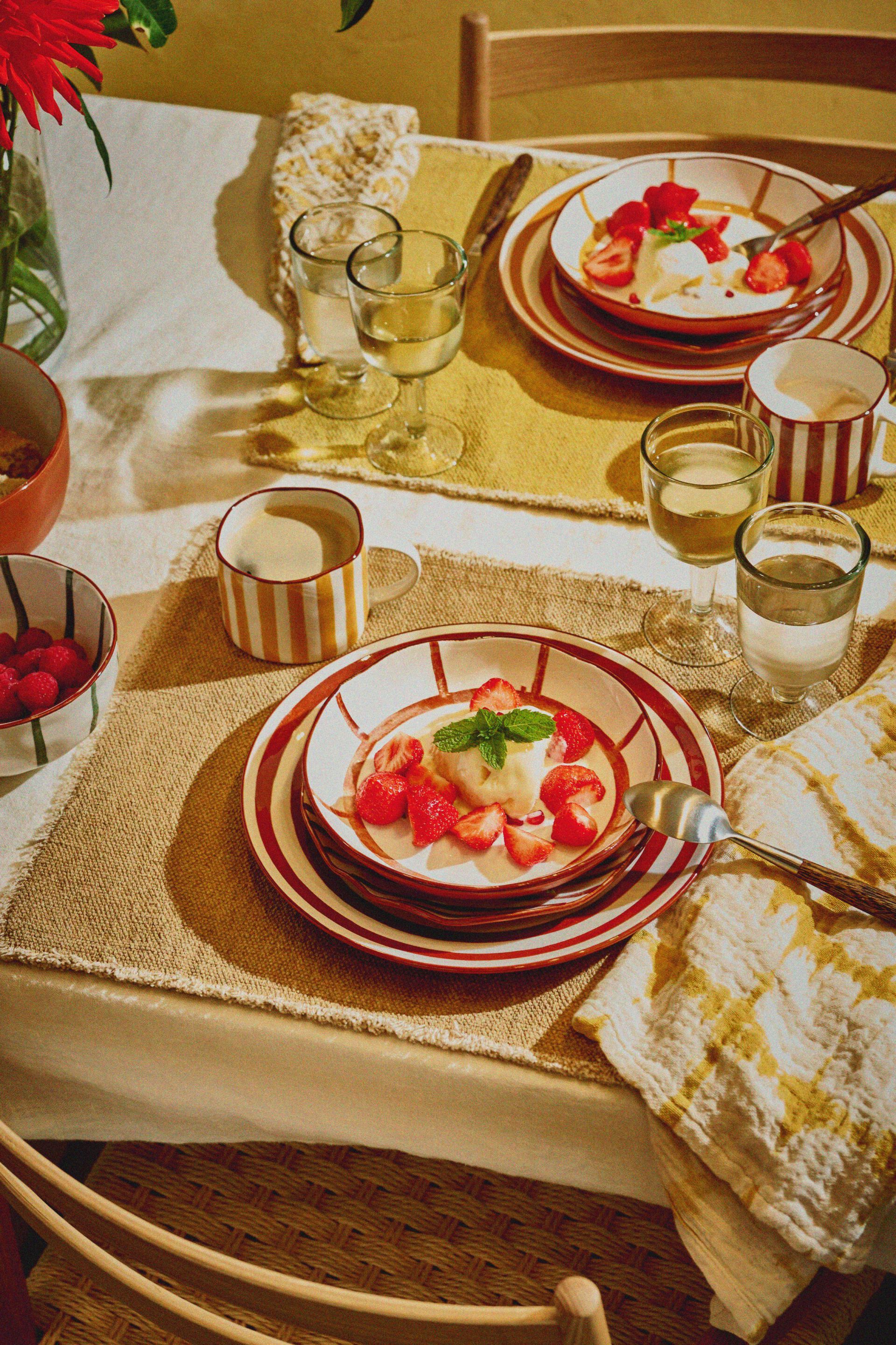 Фарфоровая плоская тарелка POMAX Миконос ARCH-00008932 - Вид №8