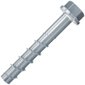 Саморезы по бетону Fischer FBS II US TX оцинкованные 8x90 мм, 50 шт.