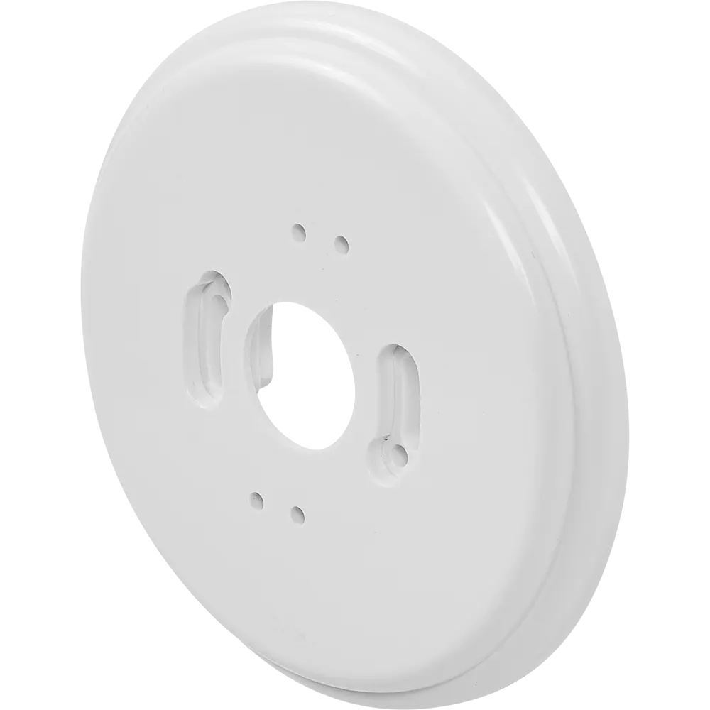 Рамка для розеток и выключателей Electraline 1 пост цвет белый Серия отсутствует STLM-2128497 - Вид №2