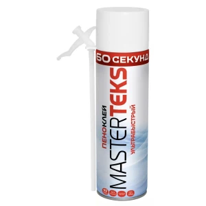 Masterteks Ультрабыстрый монтажный клей-пена для строительных работ 89347310