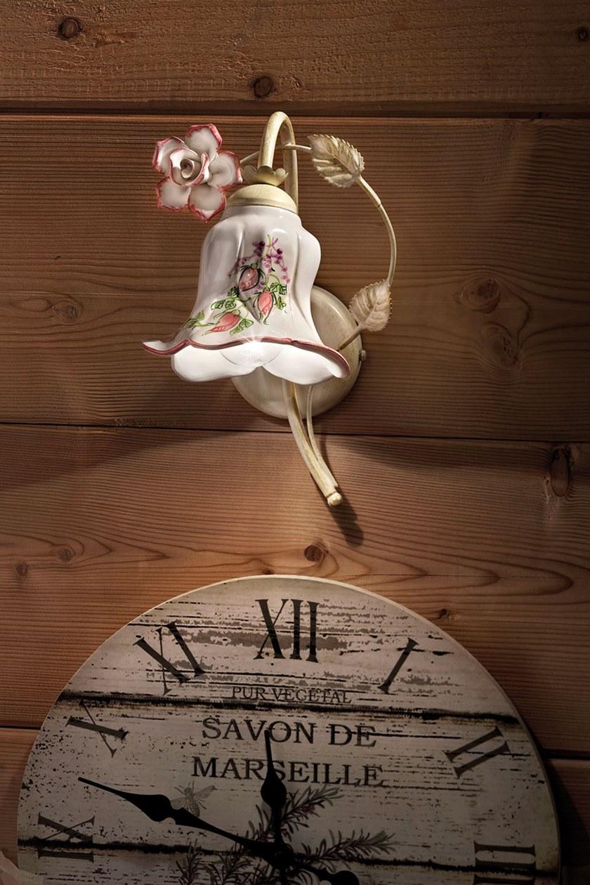 FERROLUCE Настенный керамический светильник с фиксированным кронштейном Pisa C1201 - c1202 - Вид №2