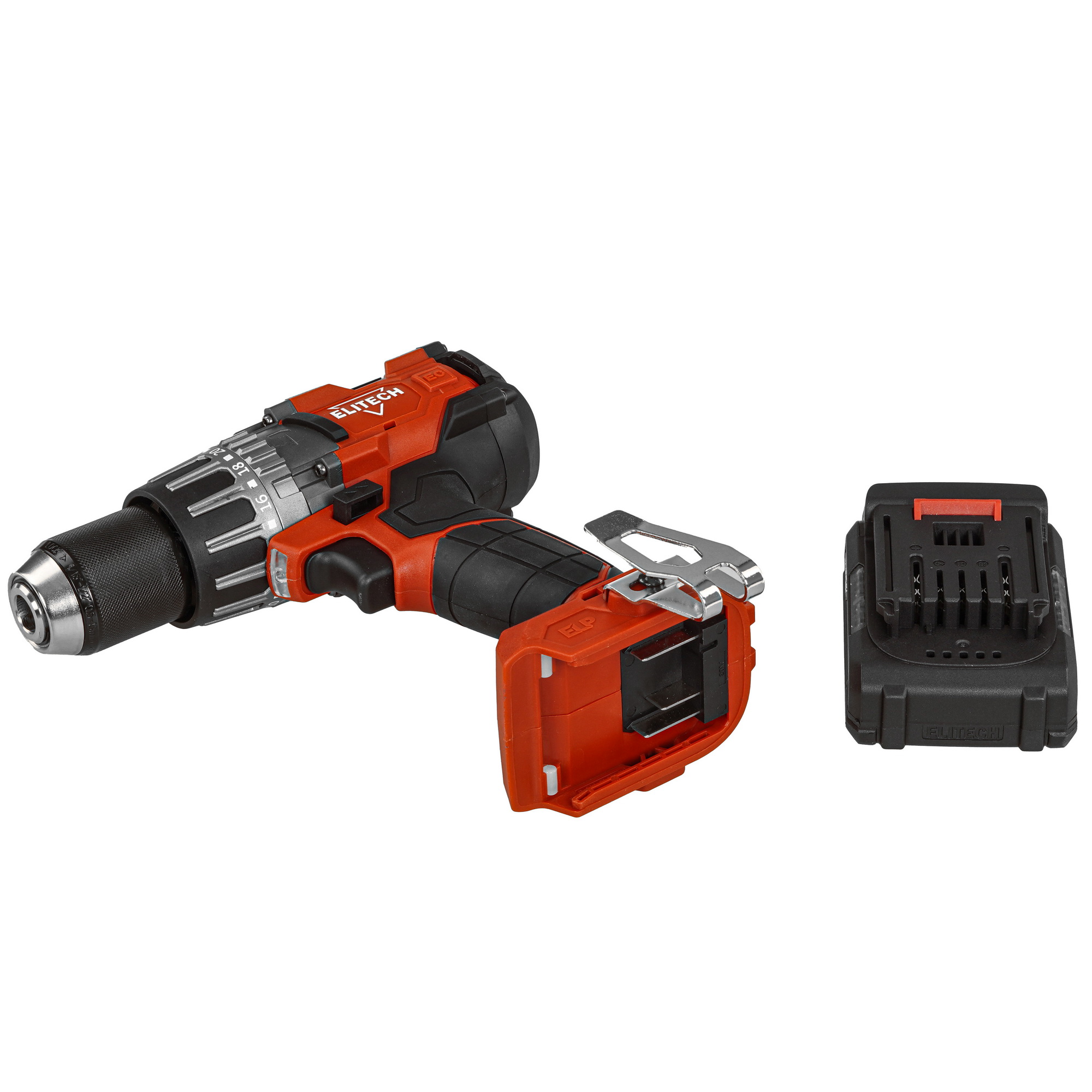 Дрель-шуруповерт Elitech ДА 21УБЛ2 9205808 STDN-0137104 - Вид №5