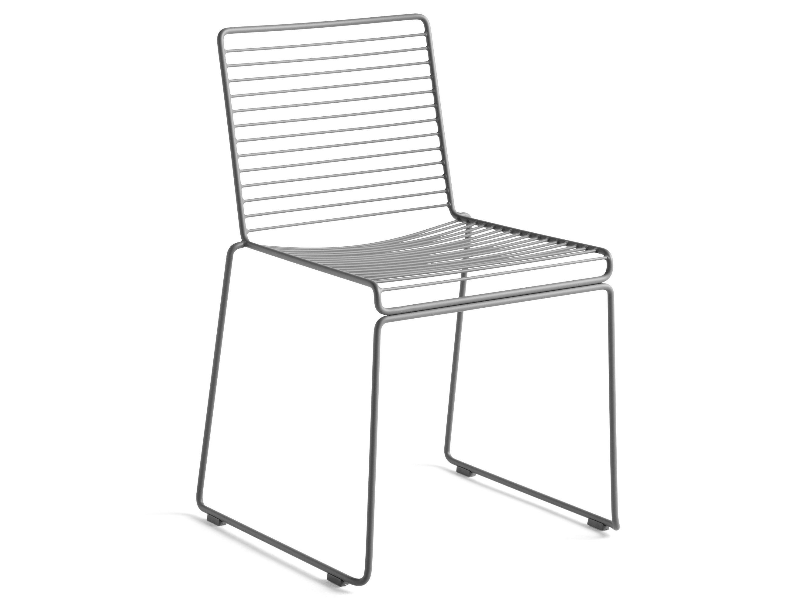 Штабелируемый стальной стул с порошковым покрытием Hay Hee ARCH-00149969 - Вид №2