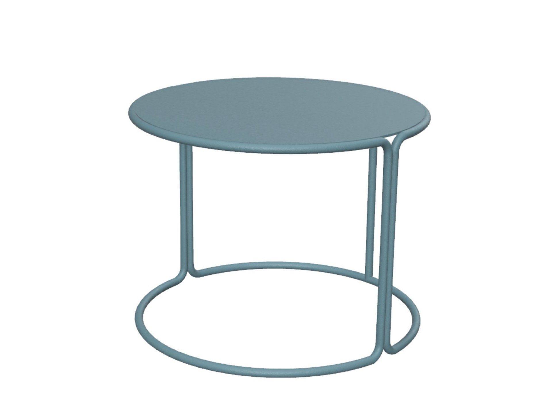 Стальной круглый садовый стол iSimar Paradiso ARCH-00031254