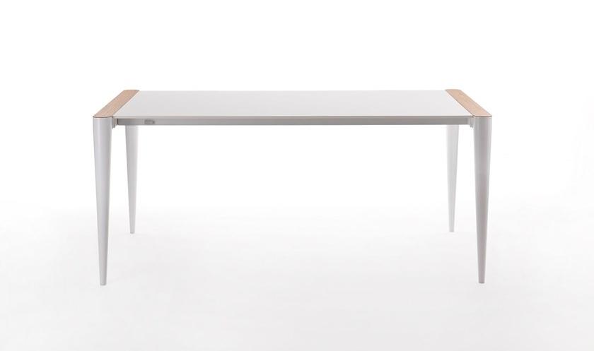 Casamania & Horm Раздвижной прямоугольный стол из феникса и металла sun-id-1492721 - Вид №4