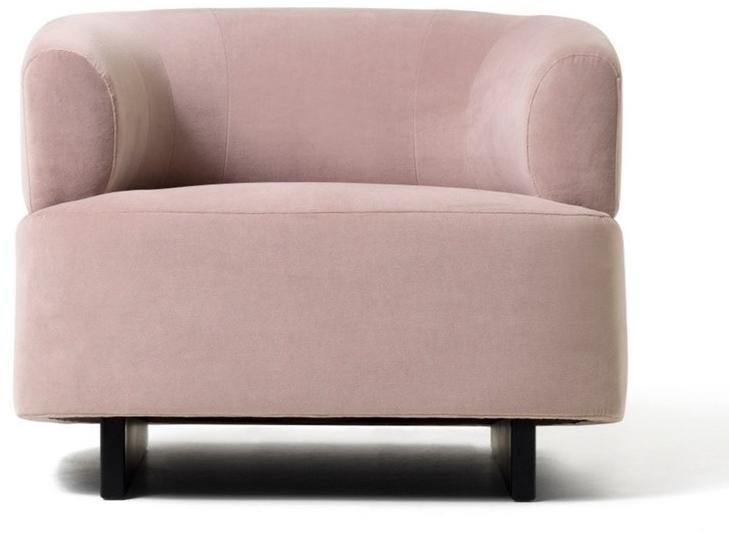 Diemme Кресло из ткани с подлокотниками Loft sun-id-1429042 - Вид №1