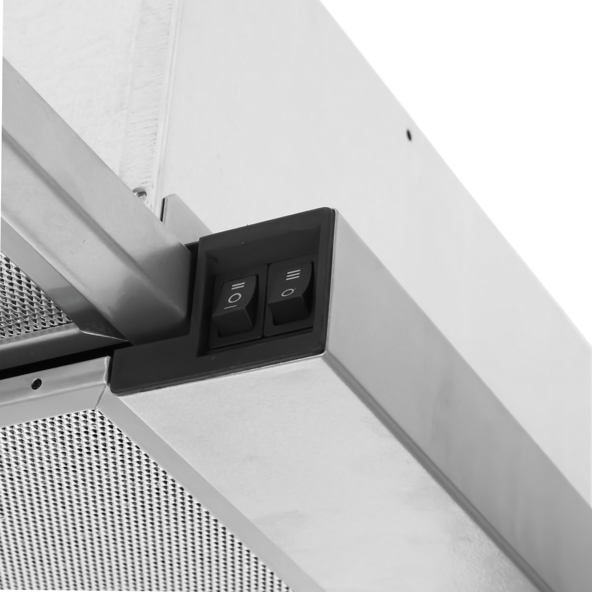 5368325 Вытяжка телескопическая LEX HONVER 2M 600 серый/серебристый STDN-0082603 - Вид №4