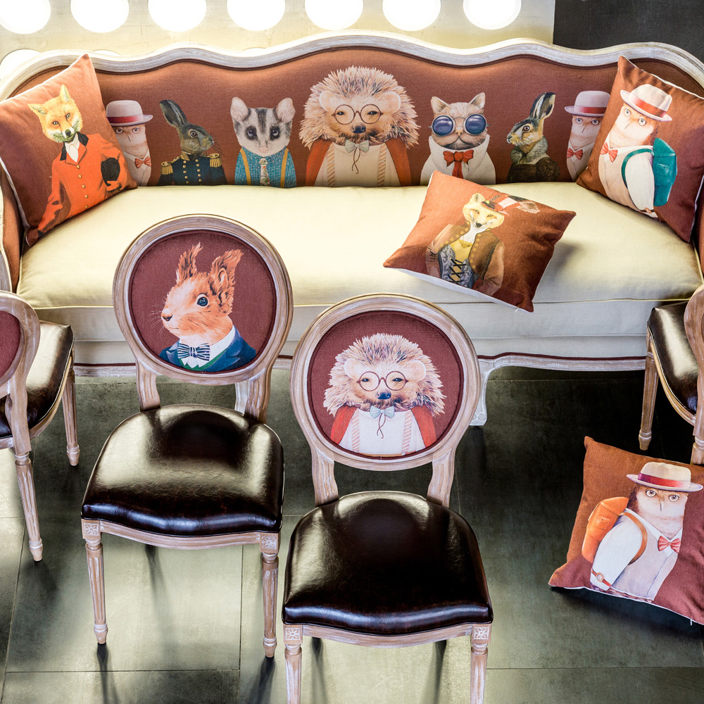 2719011 Декоративная подушка «Мистер Лис», версия Шоколад Object Desire  - Вид №6