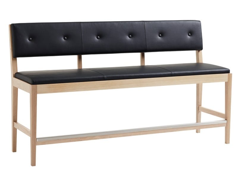 Высокая кожаная мягкая скамья Karl Andersson FACILE ARCH-00023029 - Вид №1