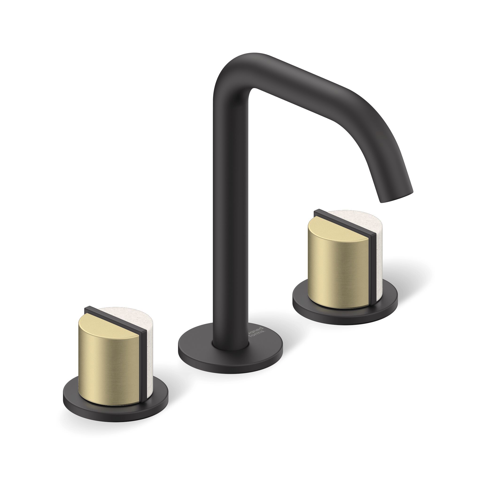 Смеситель для раковины с 3 отверстиями Varied Forms Macaron ARCH-00144867 - Вид №11