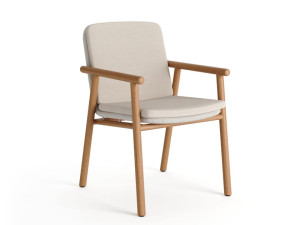 Садовый стул с подлокотниками